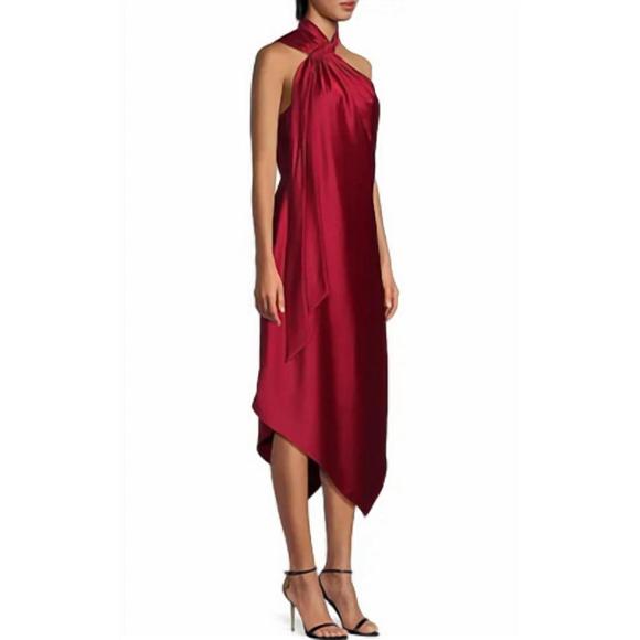 knee length dresses for ladies Puff Sleeve Fit & Flare Midi Dress | Fit and Flare